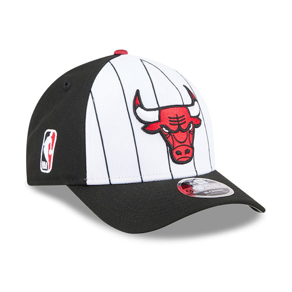 Chicago Bulls Hat - 2025 Tip-Off 9Forty M-Crown A-Frame Snapback Cap - New Era